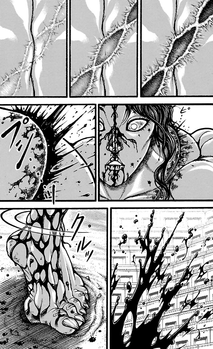 Baki Dou Chapter 122 page 18 - Chapter 122 : The Volcano