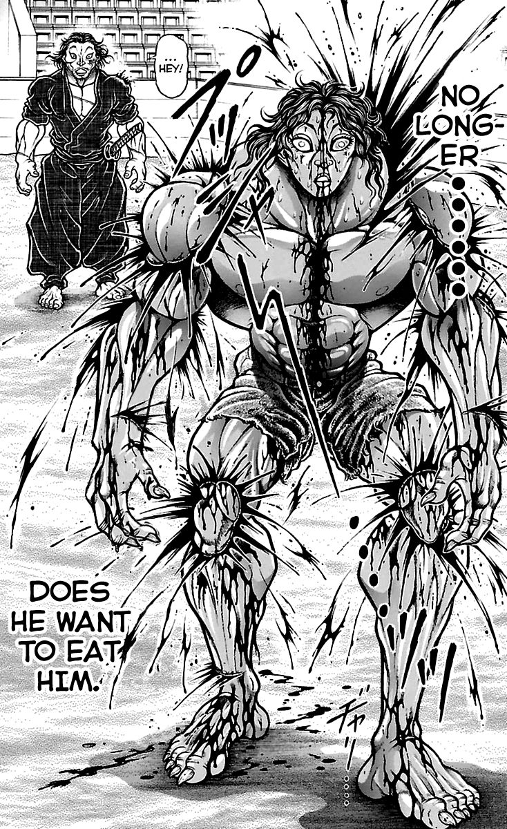 Baki Dou Chapter 122 page 19 - Chapter 122 : The Volcano