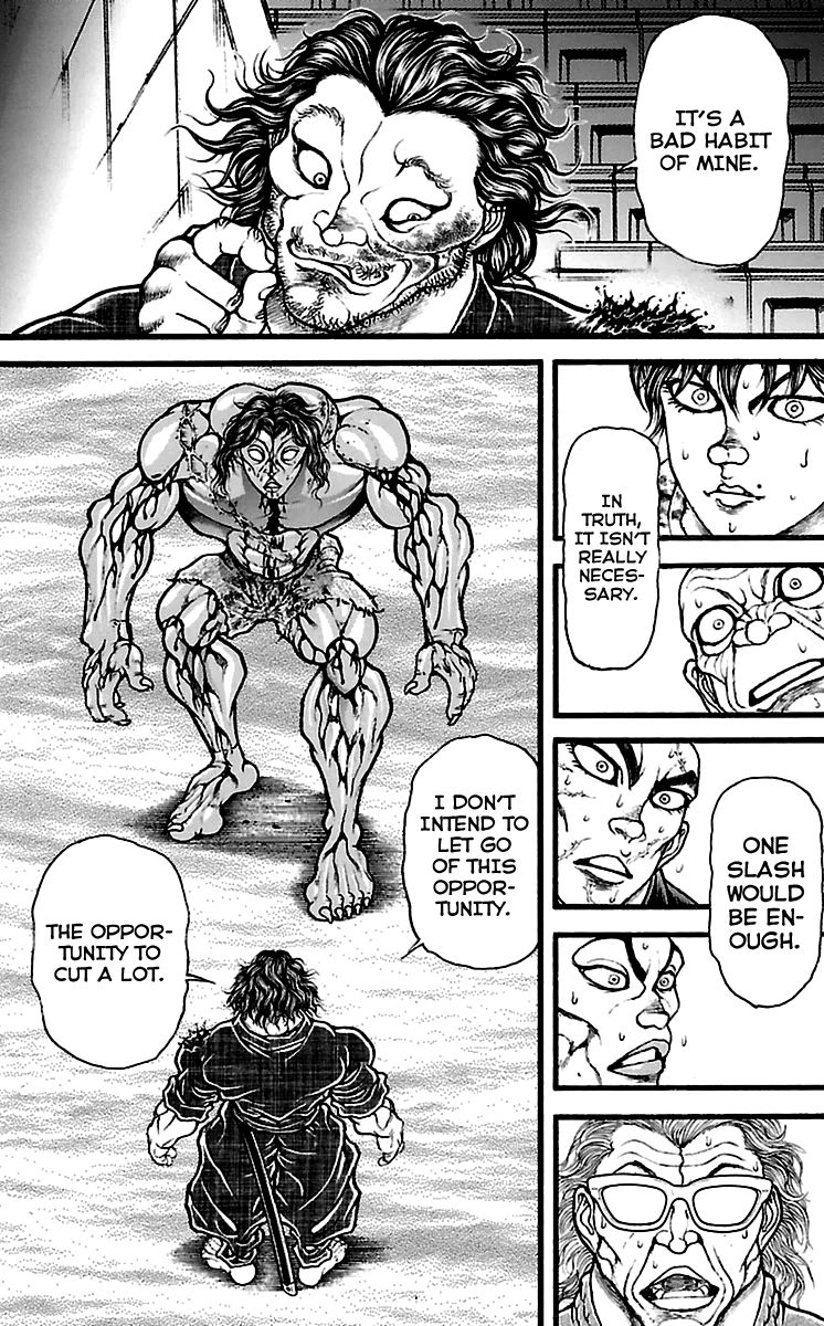 Baki Dou Chapter 122 page 2 - Chapter 122 : The Volcano
