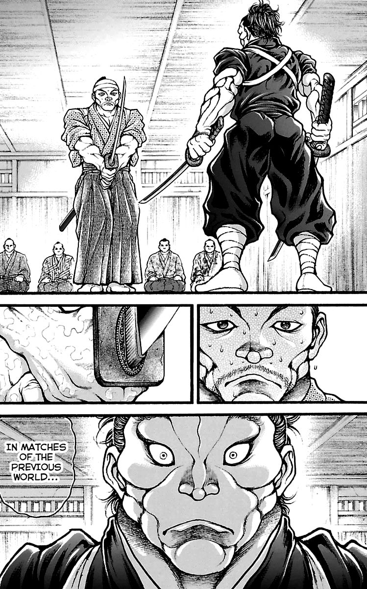 Baki Dou Chapter 122 page 3 - Chapter 122 : The Volcano