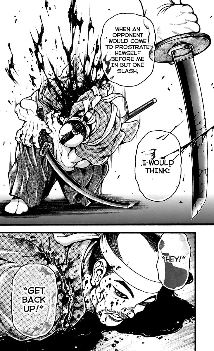 Baki Dou Chapter 122 page 4 - Chapter 122 : The Volcano