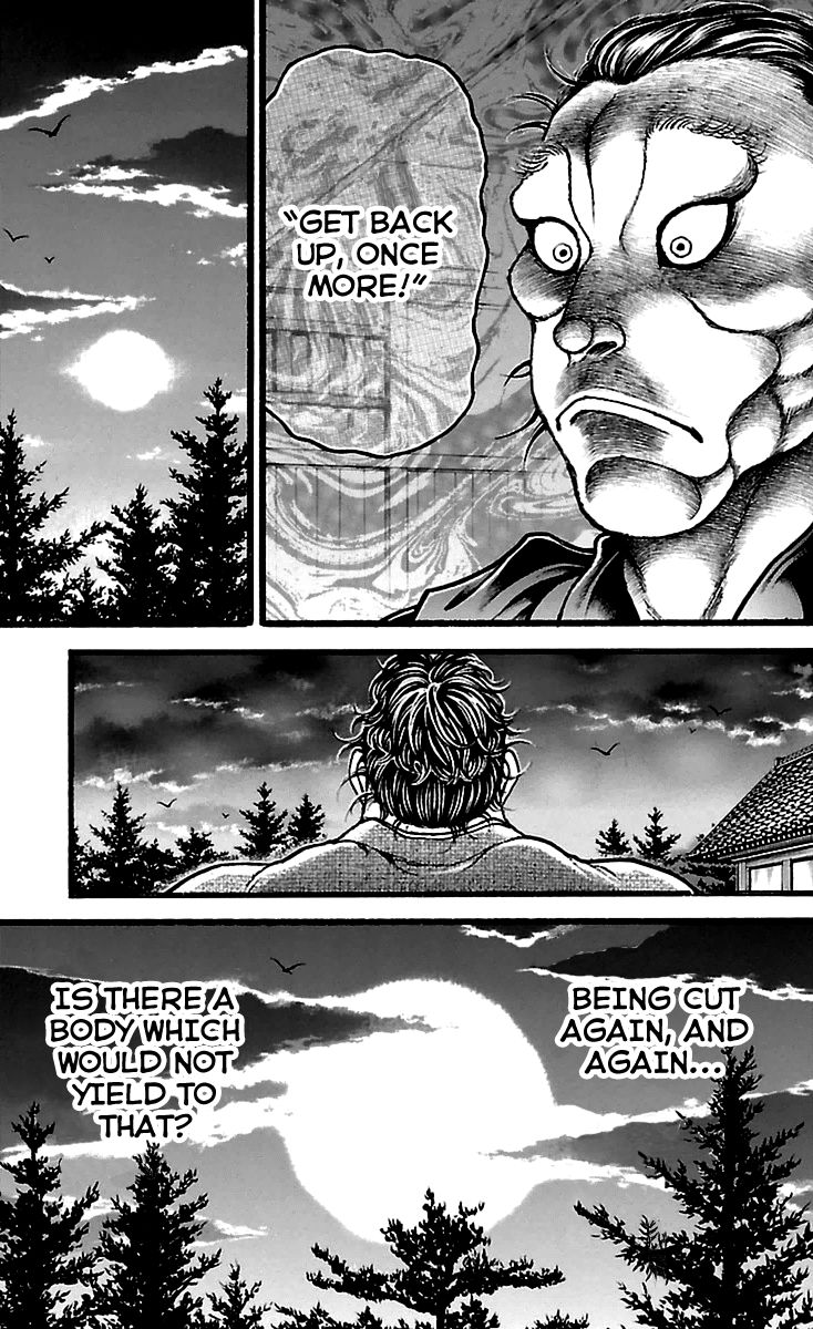 Baki Dou Chapter 122 page 5 - Chapter 122 : The Volcano