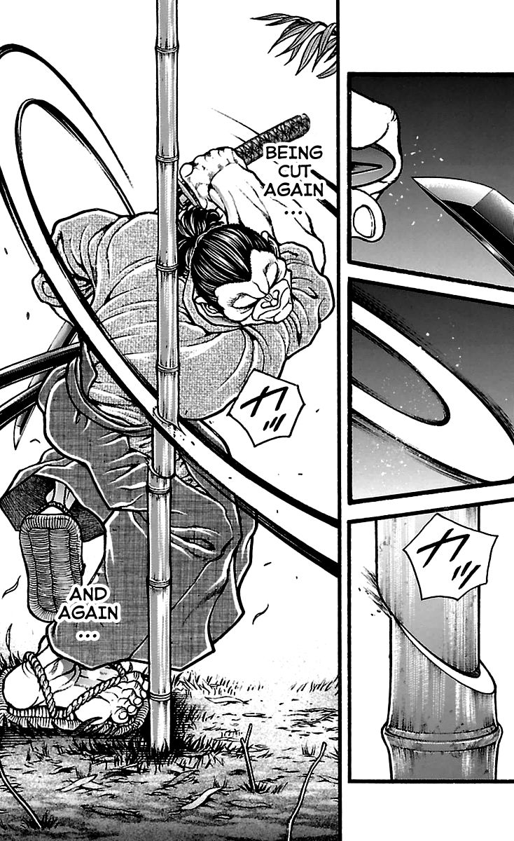 Baki Dou Chapter 122 page 6 - Chapter 122 : The Volcano
