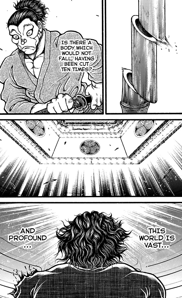 Baki Dou Chapter 122 page 7 - Chapter 122 : The Volcano