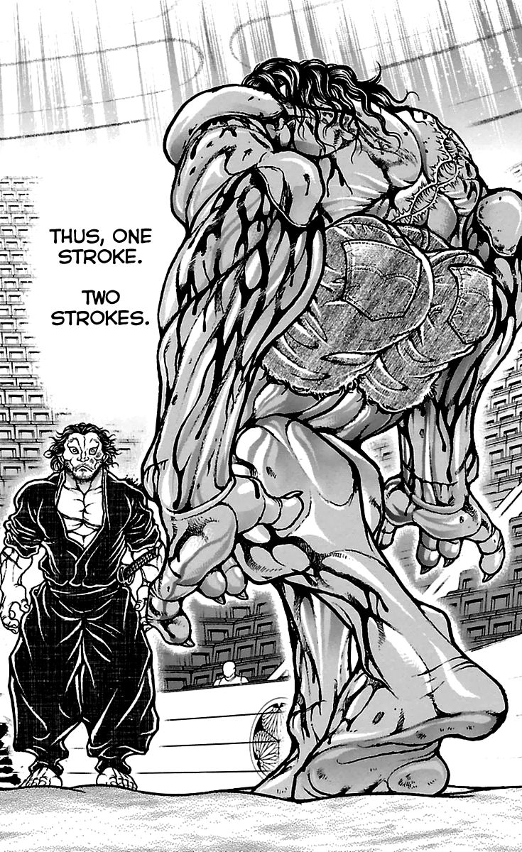 Baki Dou Chapter 122 page 8 - Chapter 122 : The Volcano