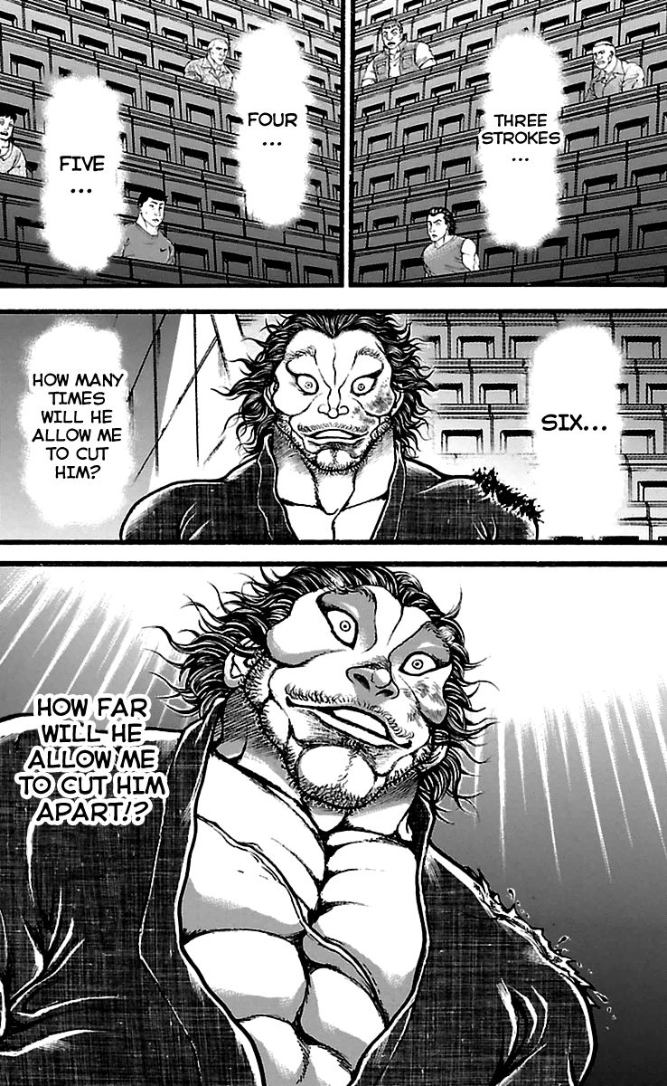 Baki Dou Chapter 122 page 9 - Chapter 122 : The Volcano
