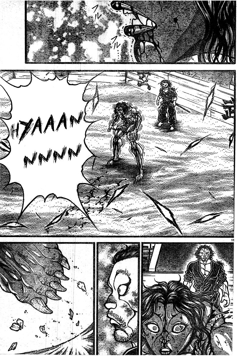 Baki Dou Chapter 123 page 11 - Chapter 123 : Pair of Arts