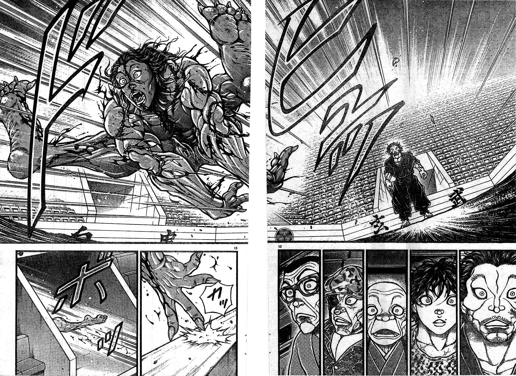 Baki Dou Chapter 123 page 12 - Chapter 123 : Pair of Arts