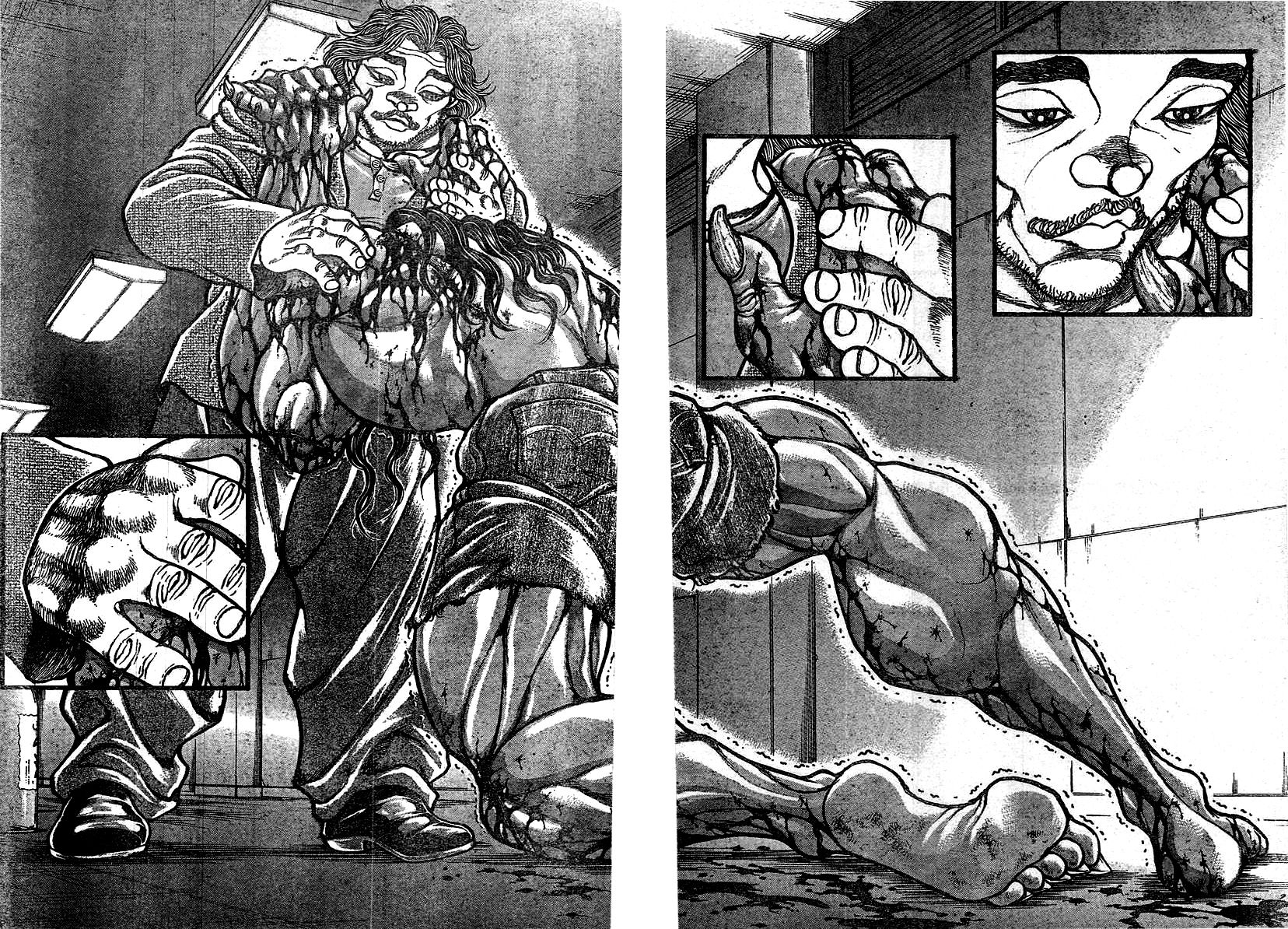 Baki Dou Chapter 123 page 15 - Chapter 123 : Pair of Arts
