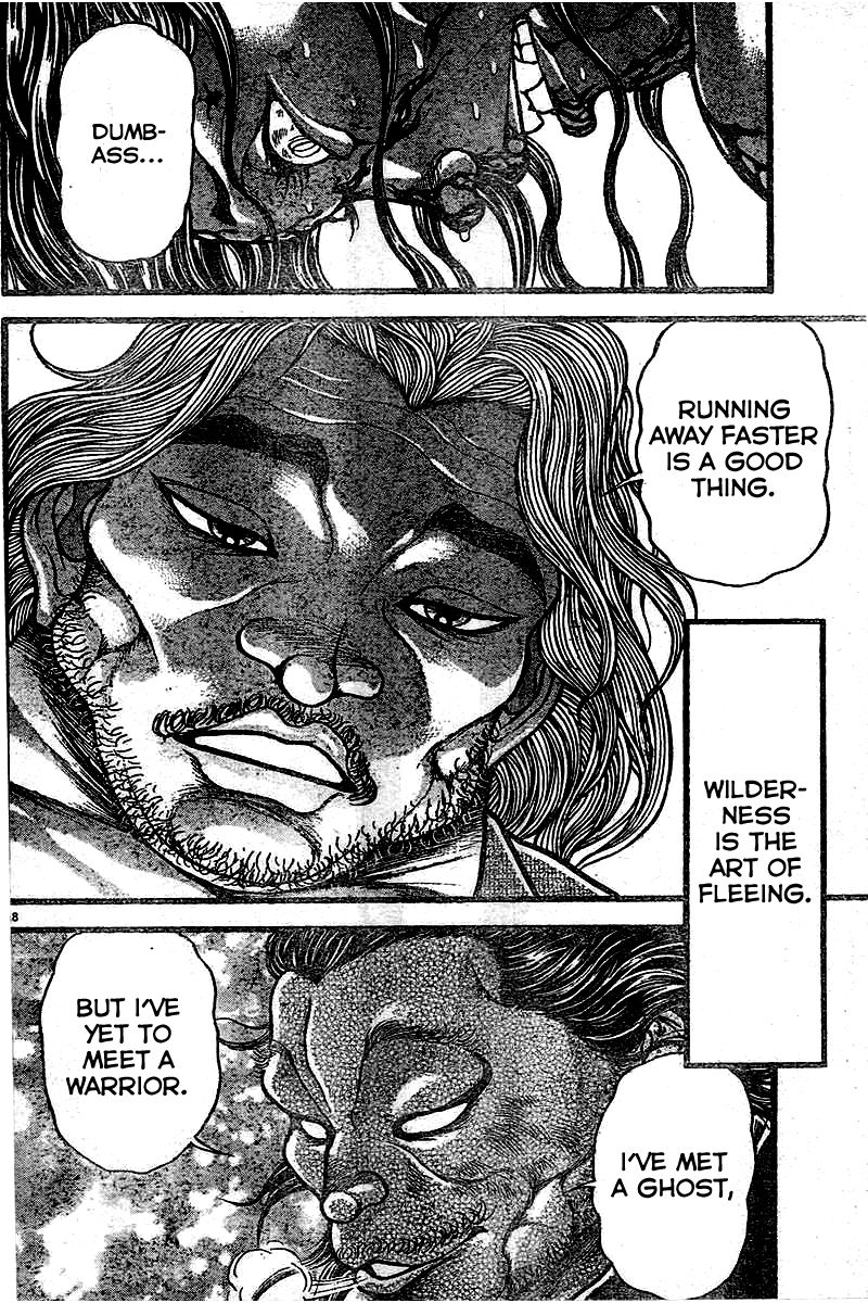 Baki Dou Chapter 123 page 16 - Chapter 123 : Pair of Arts