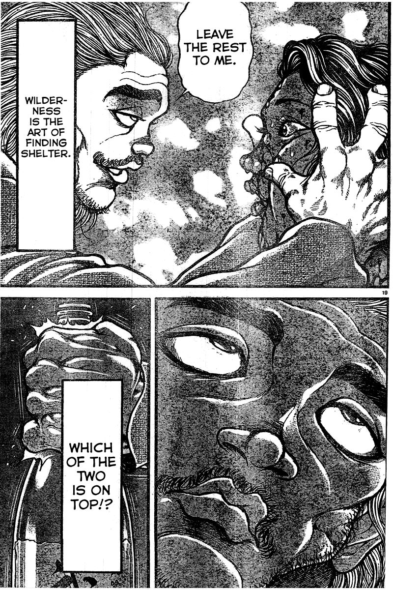 Baki Dou Chapter 123 page 17 - Chapter 123 : Pair of Arts
