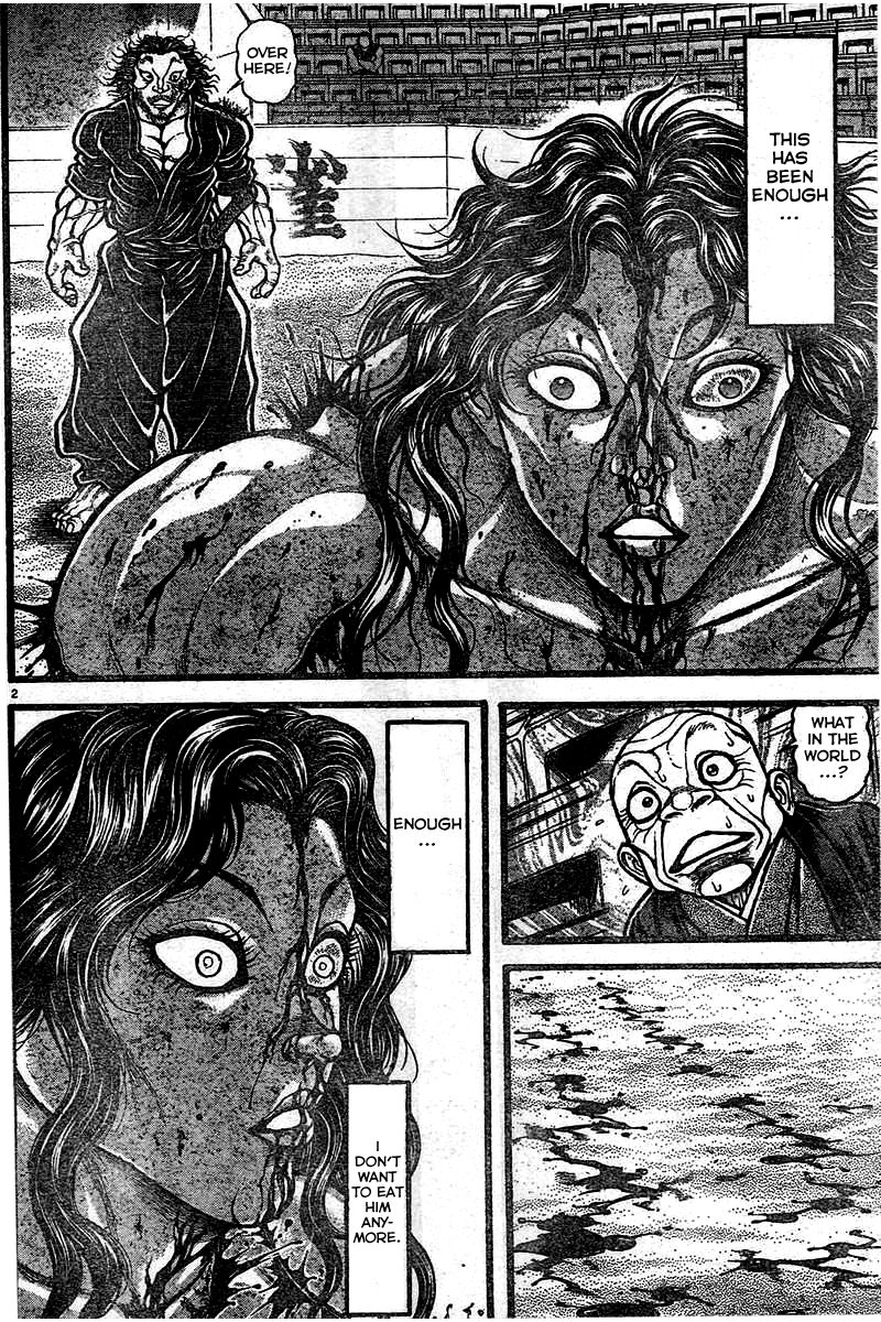 Baki Dou Chapter 123 page 2 - Chapter 123 : Pair of Arts
