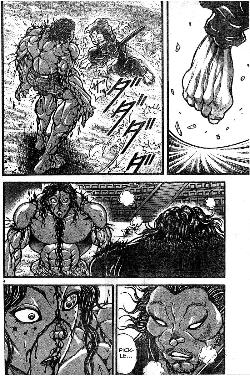 Baki Dou Chapter 123 page 4 - Chapter 123 : Pair of Arts