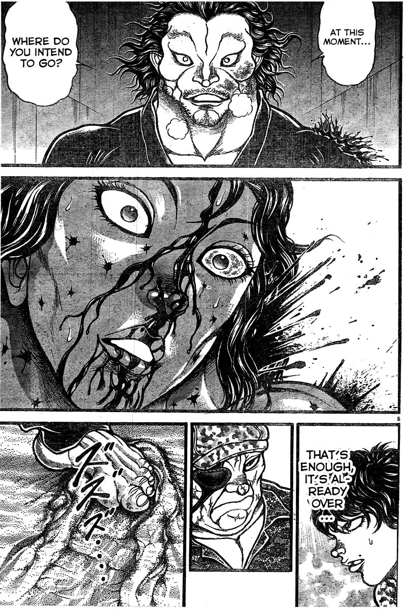 Baki Dou Chapter 123 page 5 - Chapter 123 : Pair of Arts