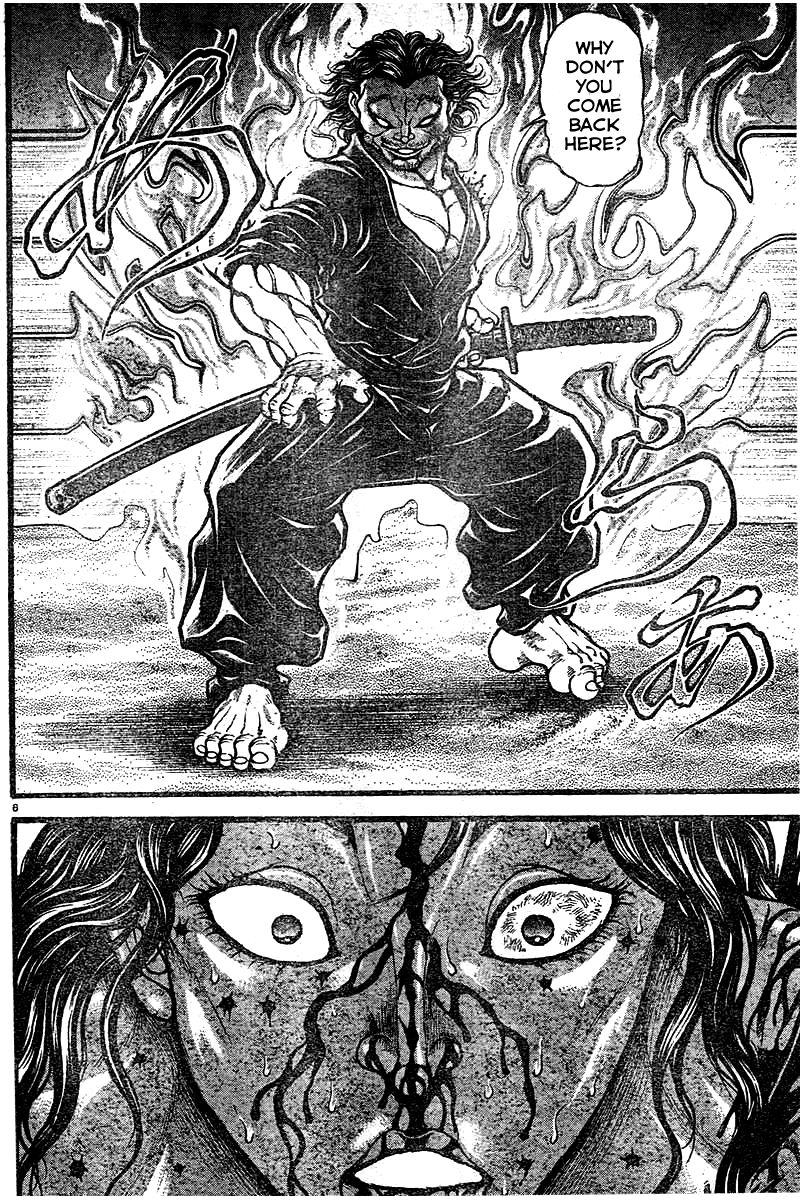 Baki Dou Chapter 123 page 6 - Chapter 123 : Pair of Arts