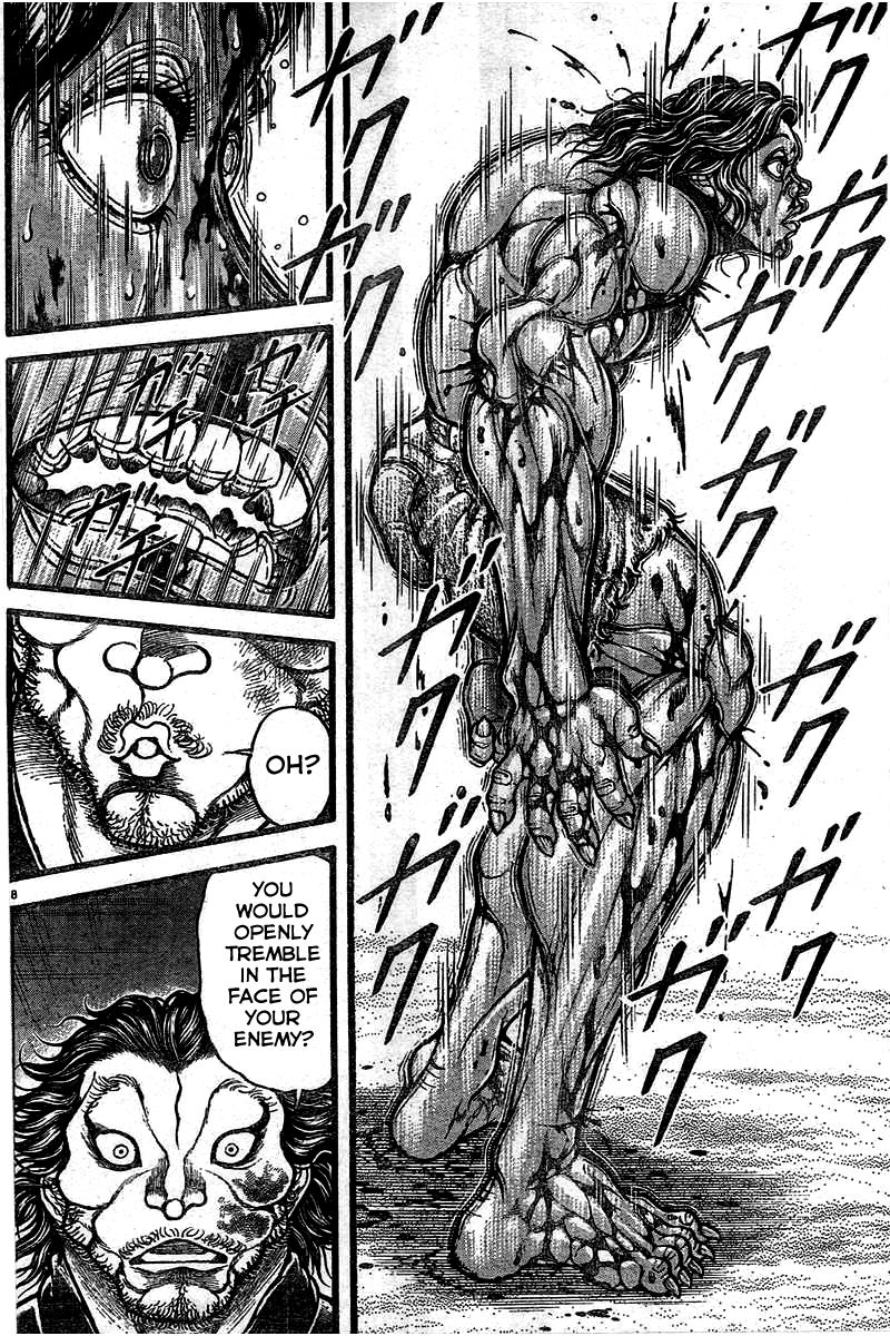 Baki Dou Chapter 123 page 8 - Chapter 123 : Pair of Arts