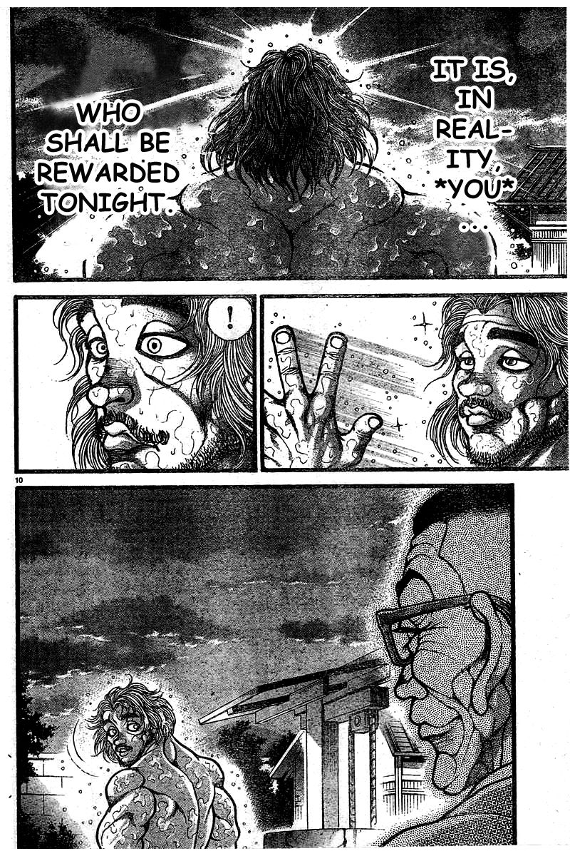 Baki Dou Chapter 124 page 10 - Chapter 124 : Celebration