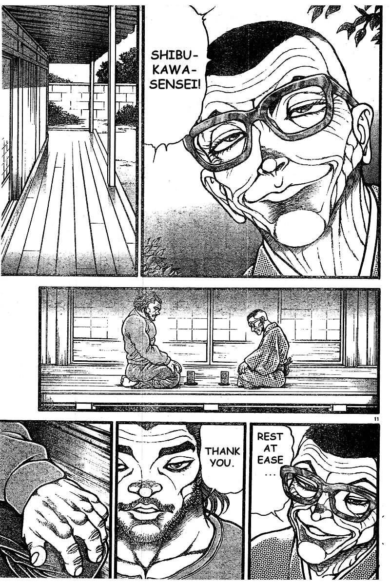 Baki Dou Chapter 124 page 11 - Chapter 124 : Celebration