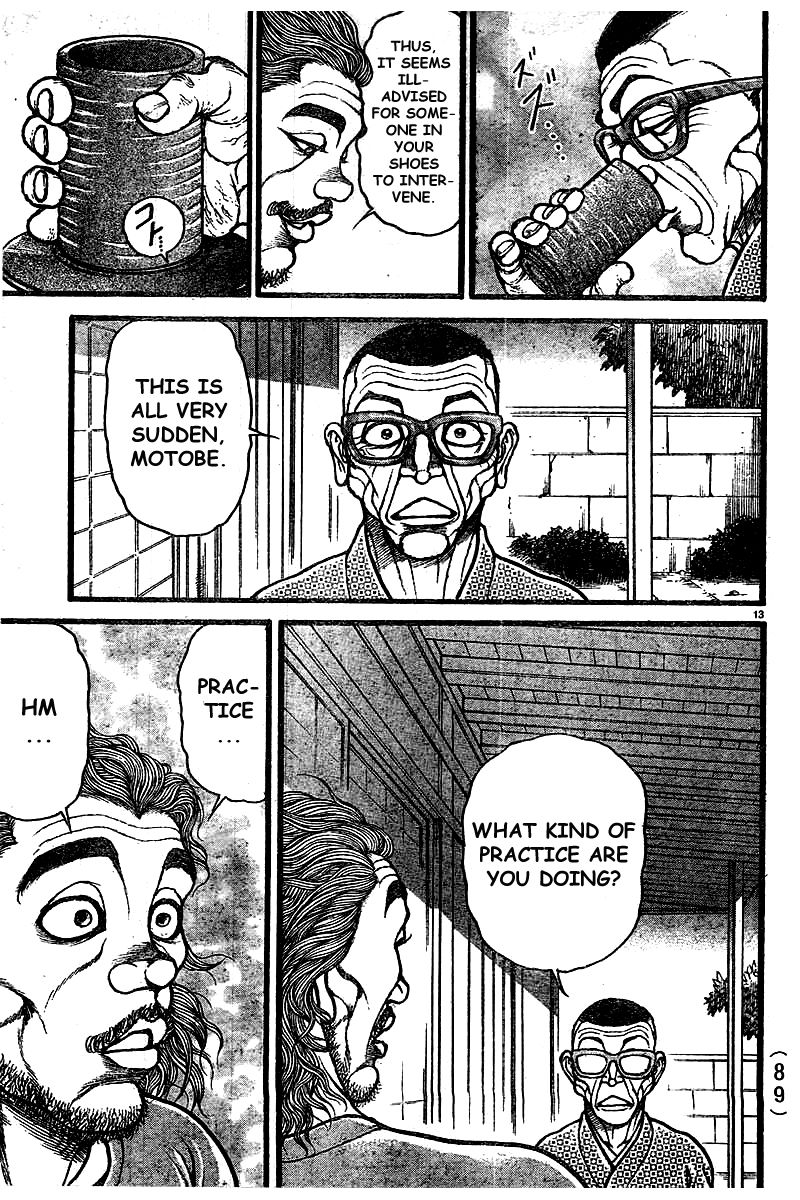 Baki Dou Chapter 124 page 13 - Chapter 124 : Celebration
