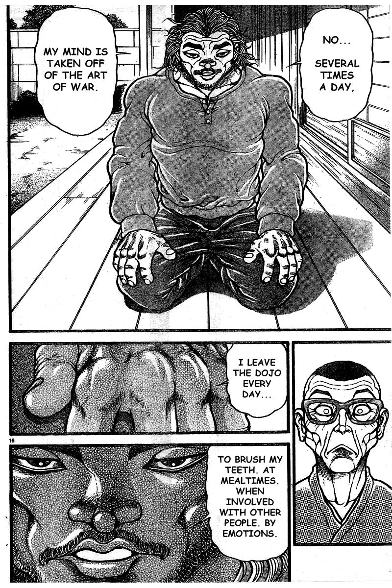 Baki Dou Chapter 124 page 16 - Chapter 124 : Celebration