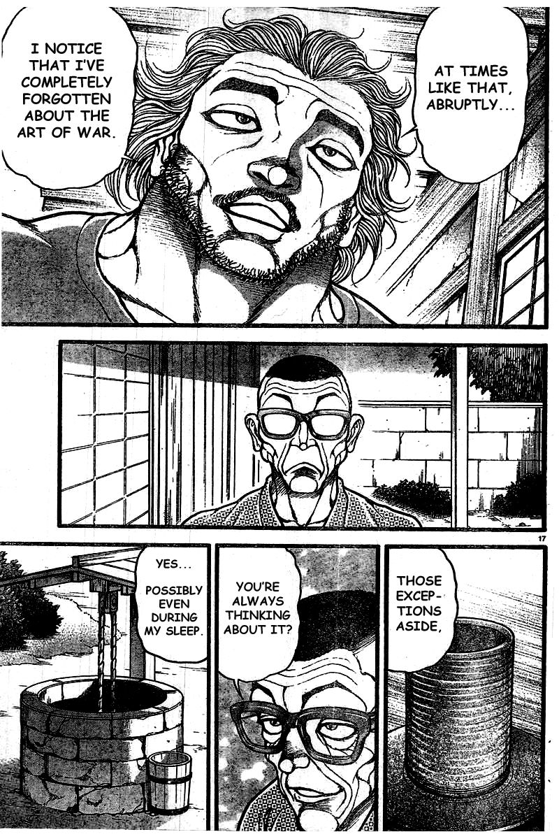Baki Dou Chapter 124 page 17 - Chapter 124 : Celebration