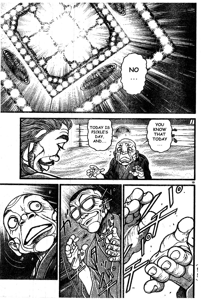 Baki Dou Chapter 124 page 19 - Chapter 124 : Celebration