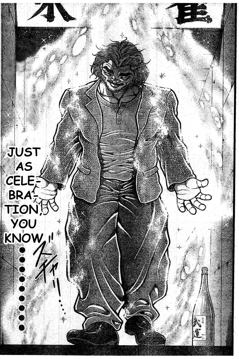 Baki Dou Chapter 124 page 3 - Chapter 124 : Celebration