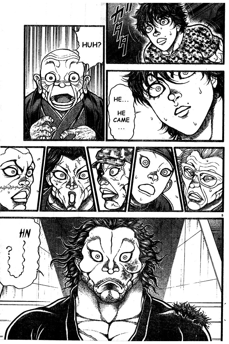 Baki Dou Chapter 124 page 5 - Chapter 124 : Celebration