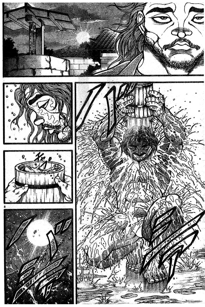 Baki Dou Chapter 124 page 8 - Chapter 124 : Celebration