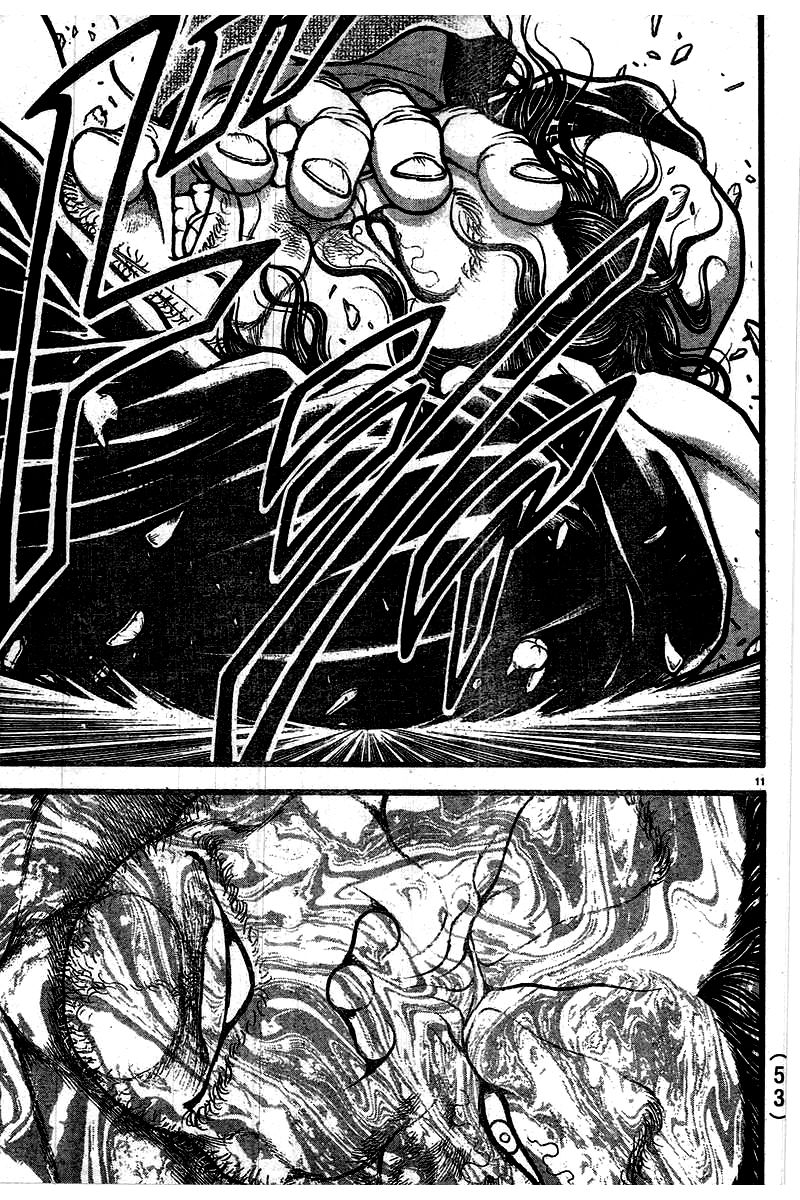 Baki Dou Chapter 125 page 10 - Chapter 125 : Welcome