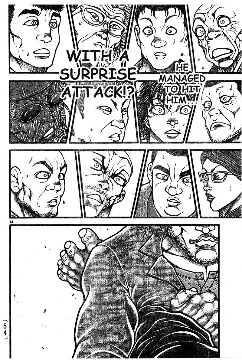 Baki Dou Chapter 125 page 11 - Chapter 125 : Welcome