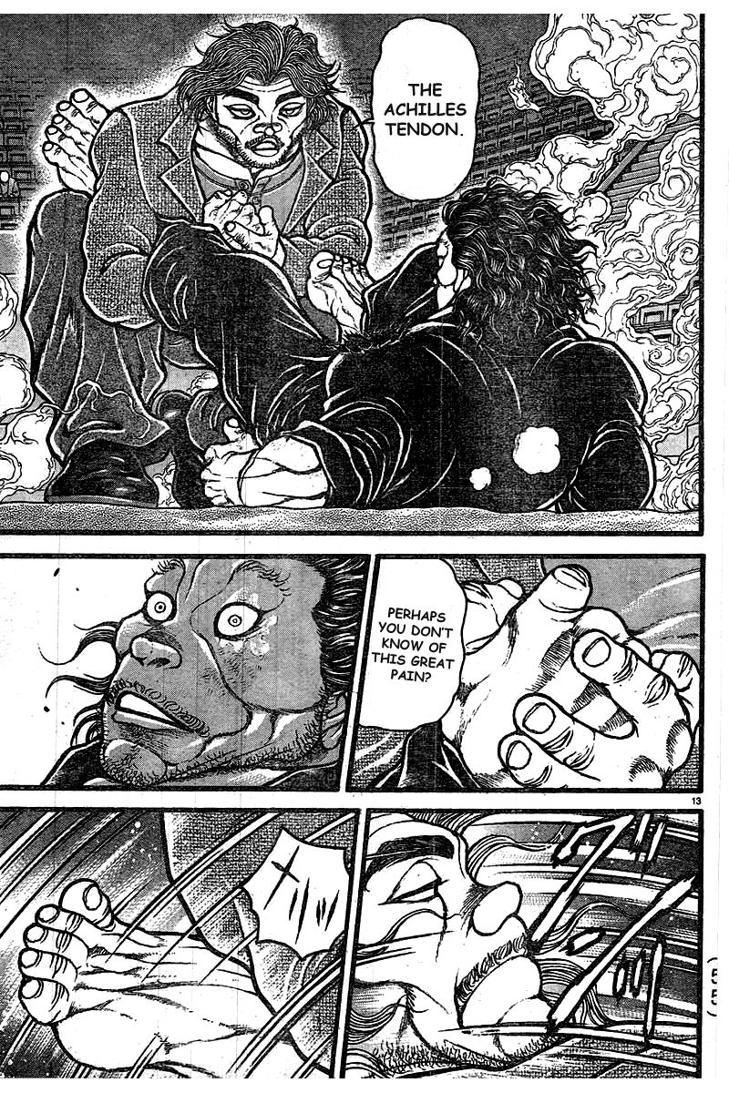 Baki Dou Chapter 125 page 12 - Chapter 125 : Welcome