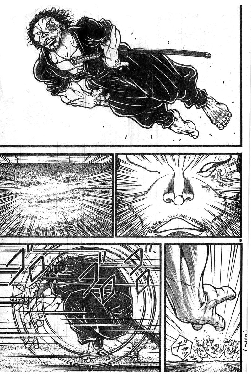 Baki Dou Chapter 125 page 14 - Chapter 125 : Welcome