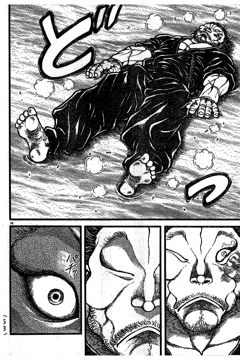 Baki Dou Chapter 125 page 15 - Chapter 125 : Welcome