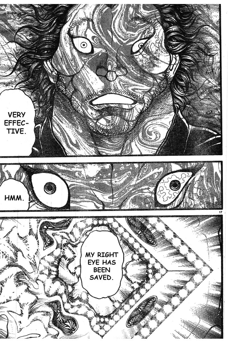 Baki Dou Chapter 125 page 16 - Chapter 125 : Welcome