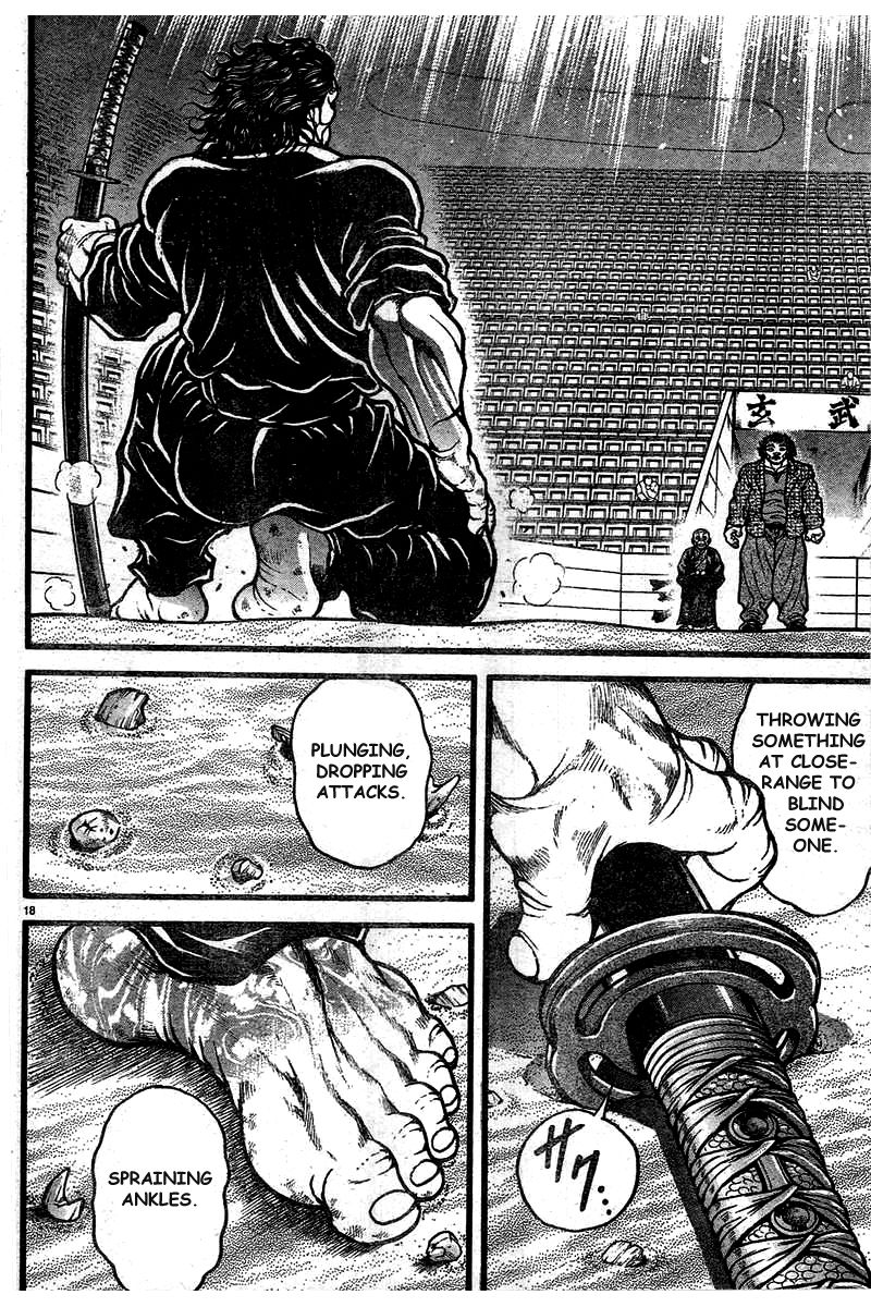 Baki Dou Chapter 125 page 17 - Chapter 125 : Welcome