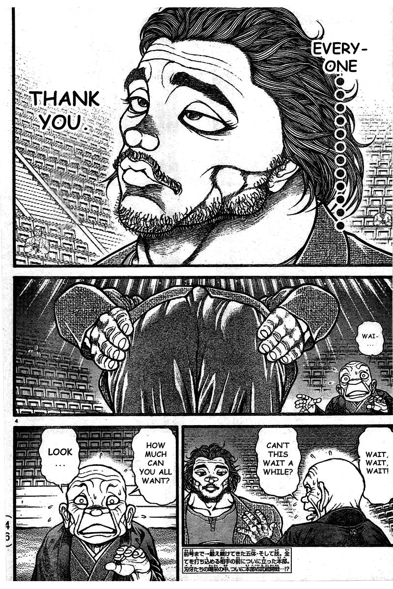 Baki Dou Chapter 125 page 3 - Chapter 125 : Welcome