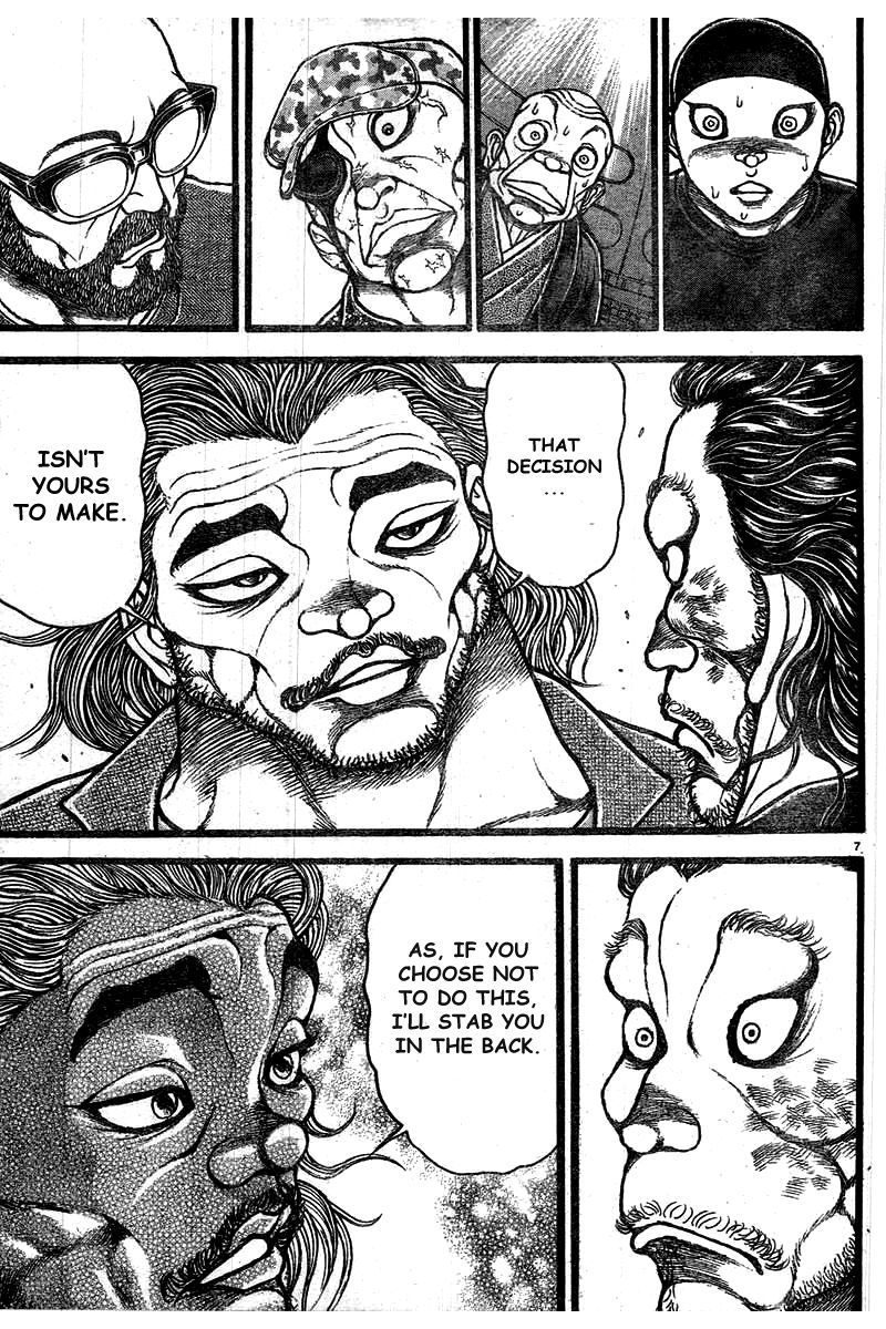Baki Dou Chapter 125 page 6 - Chapter 125 : Welcome