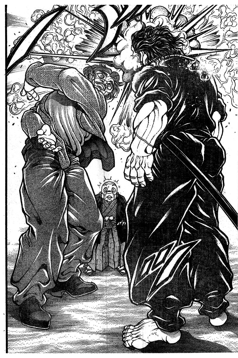 Baki Dou Chapter 125 page 7 - Chapter 125 : Welcome