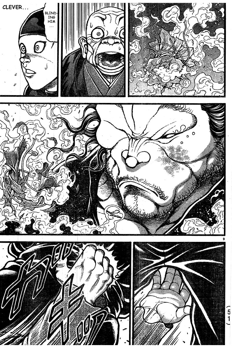 Baki Dou Chapter 125 page 8 - Chapter 125 : Welcome