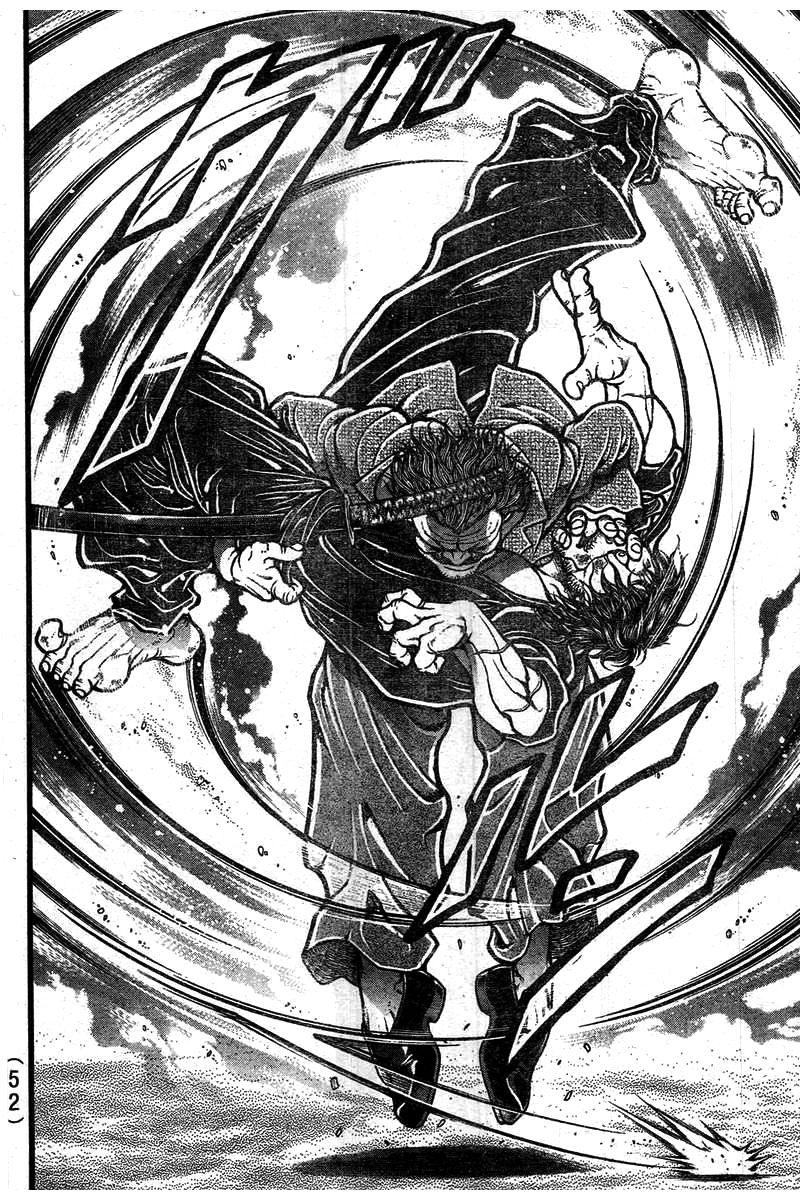Baki Dou Chapter 125 page 9 - Chapter 125 : Welcome