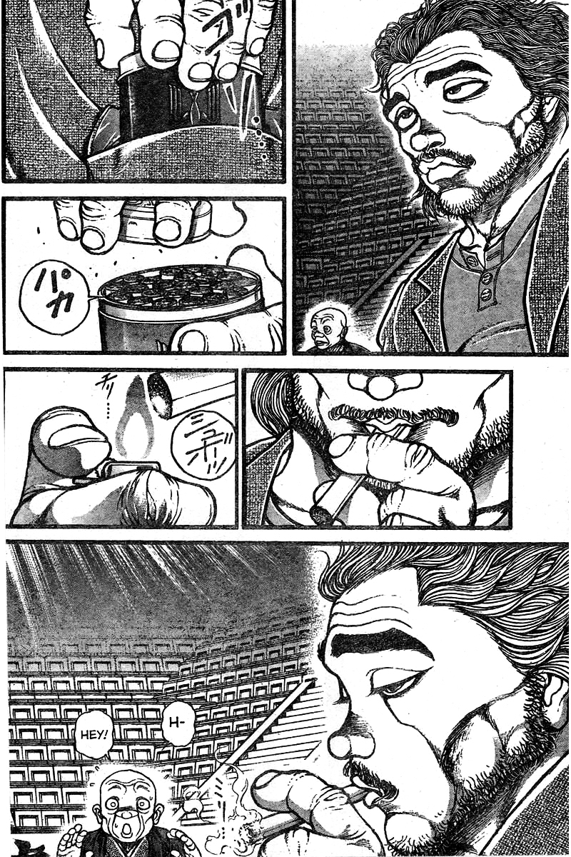 Baki Dou Chapter 126 page 10 - Chapter 126 : Protected