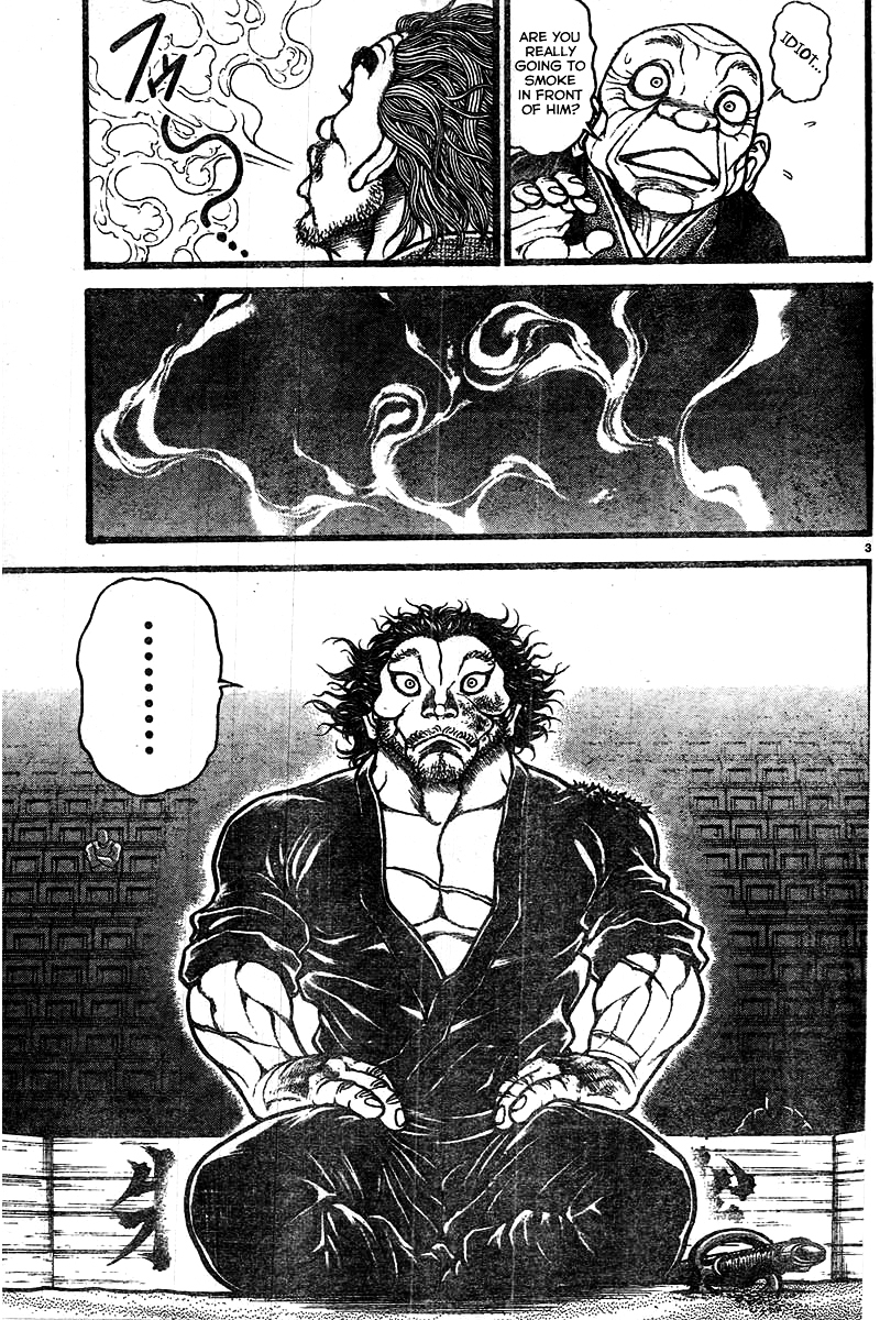 Baki Dou Chapter 126 page 11 - Chapter 126 : Protected