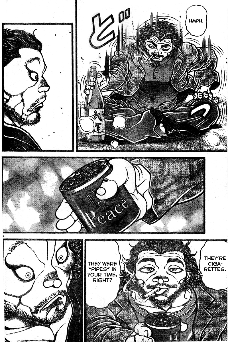 Baki Dou Chapter 126 page 14 - Chapter 126 : Protected