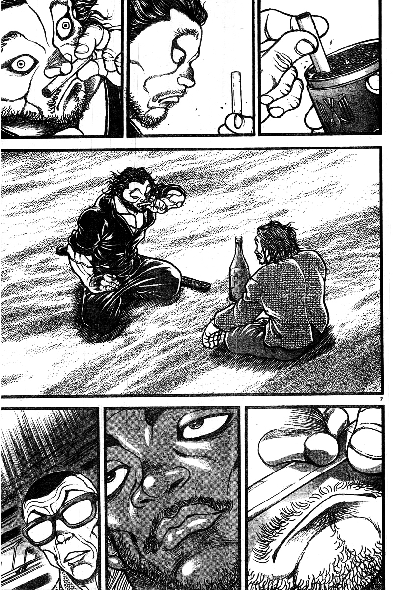 Baki Dou Chapter 126 page 15 - Chapter 126 : Protected