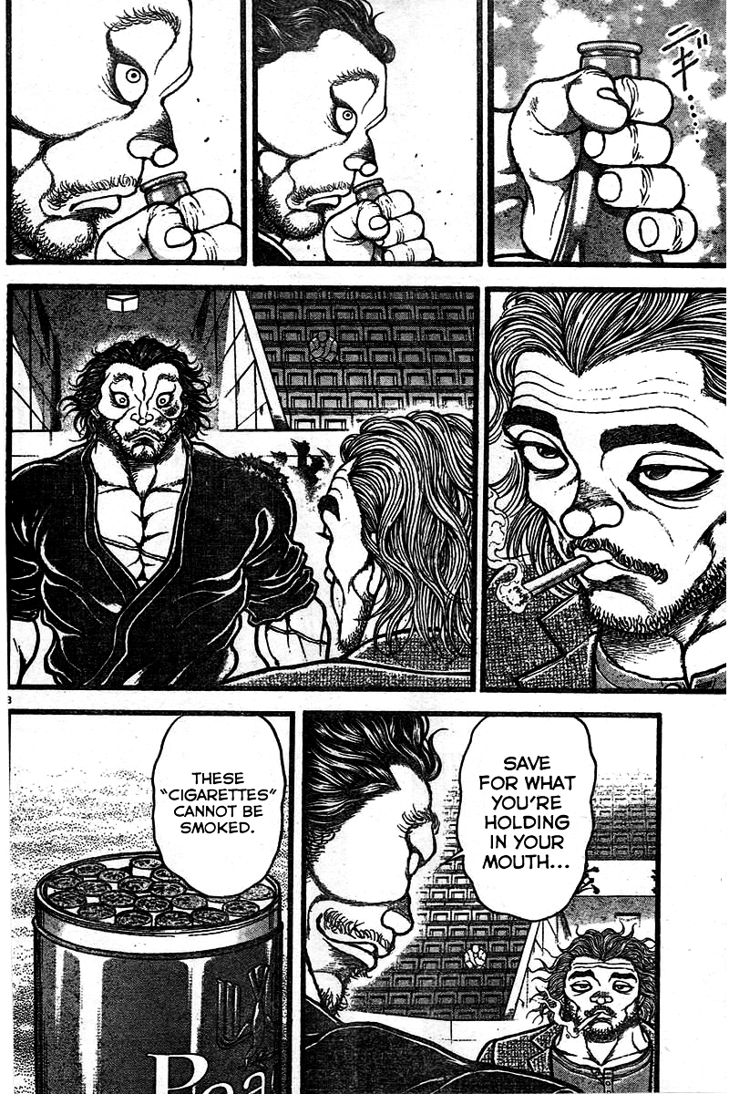 Baki Dou Chapter 126 page 16 - Chapter 126 : Protected