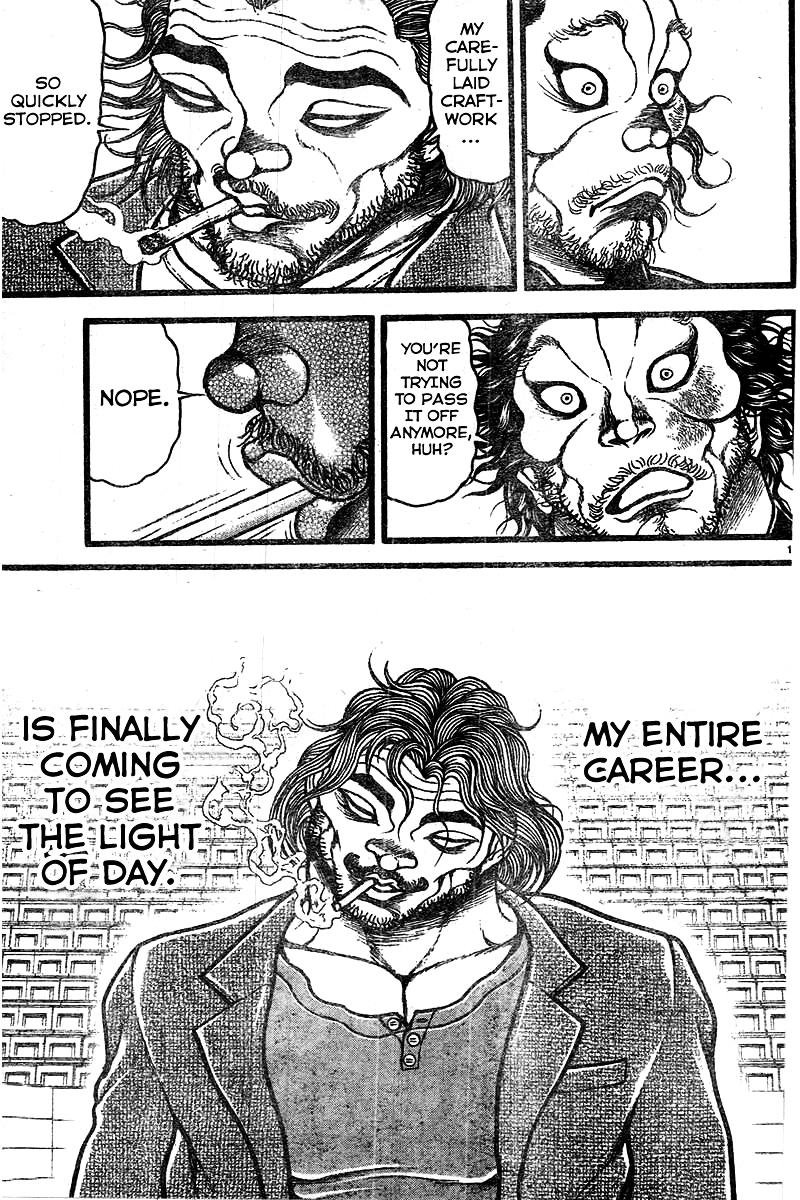 Baki Dou Chapter 126 page 19 - Chapter 126 : Protected