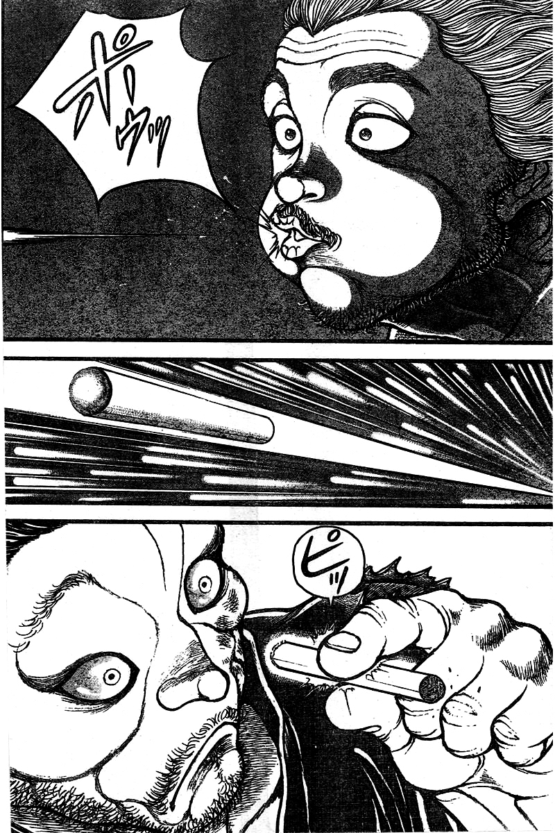 Baki Dou Chapter 126 page 20 - Chapter 126 : Protected