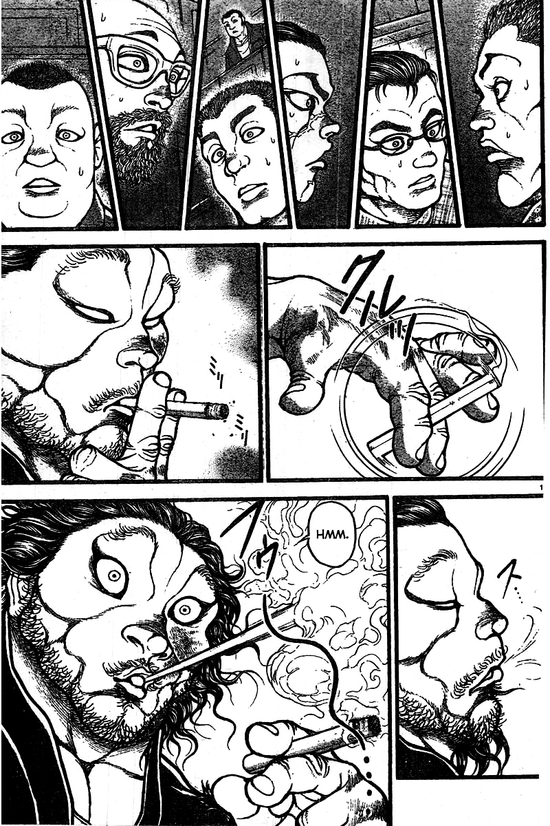 Baki Dou Chapter 126 page 21 - Chapter 126 : Protected