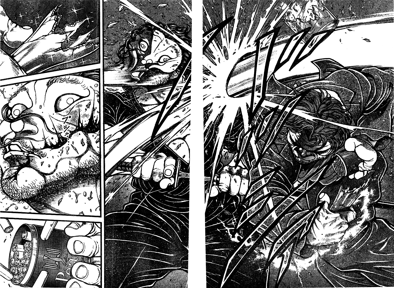 Baki Dou Chapter 126 page 24 - Chapter 126 : Protected